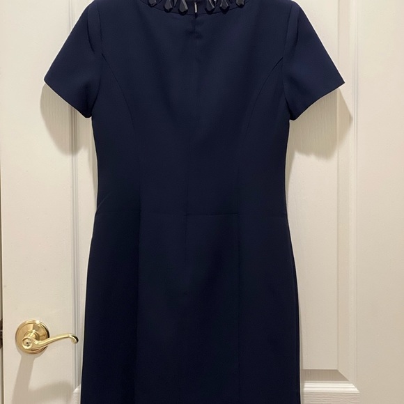 Trina Turk navy dress medium - Picture 7 of 12